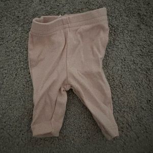 Carters baby preemie pants